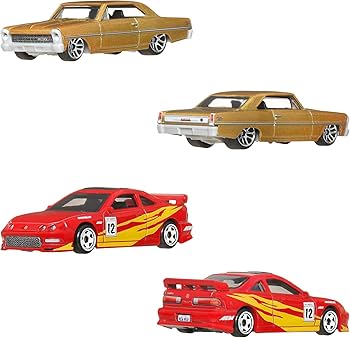 Amazon | ホットウィール(Hot Wheels) ワイルド・スピード 10 パック